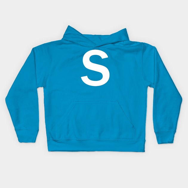 Jughead "S"  logo Kids Hoodie by kaizokuGhost